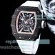 Swiss Copy Richard Mille RM12-01 Tourbillon Gold Fiber TPT Red Rubber Watches (3)_th.jpg